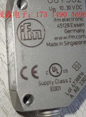 O6T302 漫反射光电开关,原装正品 IFM易福门耐用【询价产品】