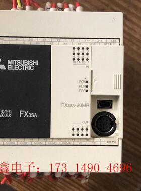 PLC、FX3SA一20MR刚刚从设备拆下来漂亮有需【询价产品】