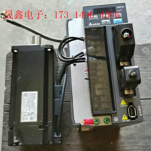 台达B2系列伺服电机套装ASD-B2-1021-B,1kw。【询价产品】