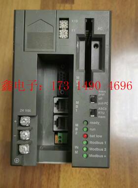 施耐德PLC成套,主机PC-E984-265,非常好,带【询价产品】