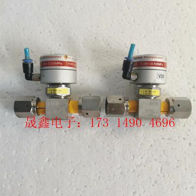 FUJIKIN富士金 手动隔膜阀 0.39-0.59MPa【询价产品】