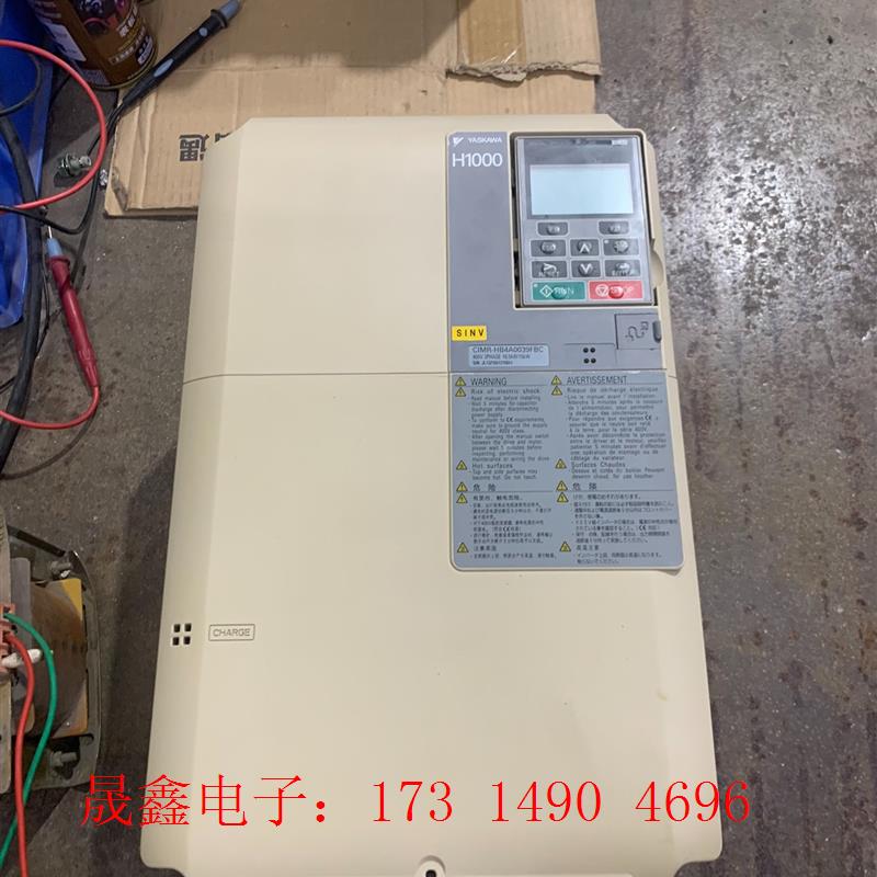 安川H1000变频器15KW,HB4A0039FBC,拍【询价产品】
