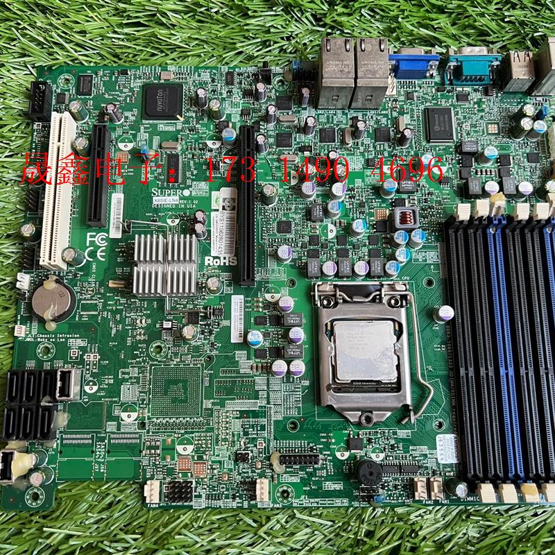 原装超微X8SIE-LN4 1156针服务器 软路由主板4千【询价产品】