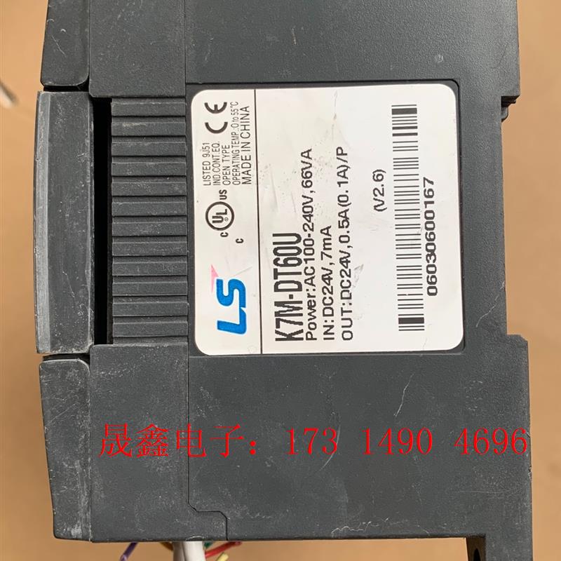 LS产电PLC原装K7M-DT60U实图  功能【询价产品】