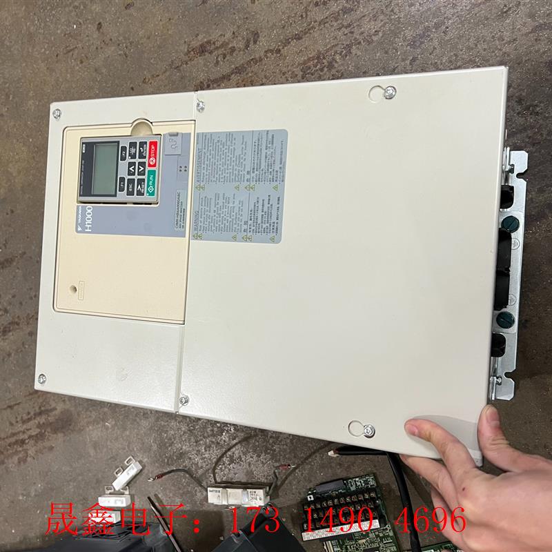 安川H1000变频器22KW,拍摄,功能完好没修,喜欢的【询价产品】