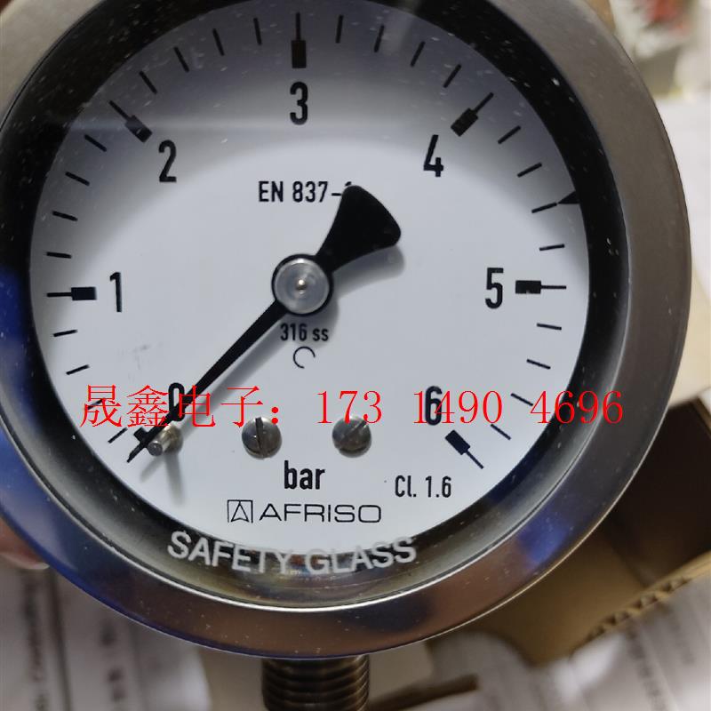 德国菲索Afriso压力表。。数量几个。【询价产品】
