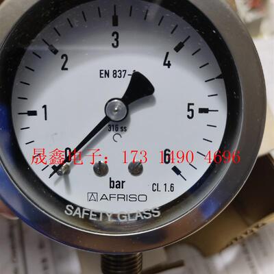 德国菲索Afriso压力表。。数量几个。【询价产品】