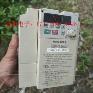 询价产品 功能 0.75K变频器 E520S