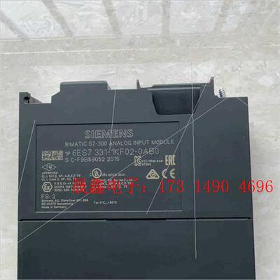 SIMENSPCL,6ES7 331-1KF02-0AB0,未【询价产品】