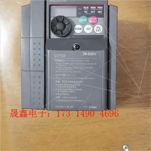 1.5k D740 cHT 功能正常 变频器 询价产品 型号FR