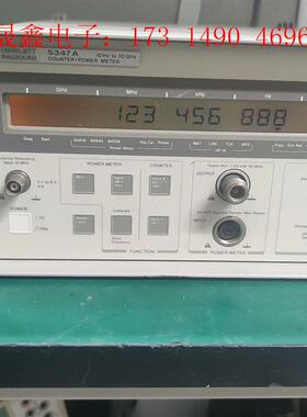 美国惠普原装HP5347A,高频微波频率计加功率计,频率【询价产品】