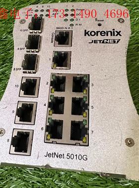 Korenix JetNET 5010G工业交换机,Kore【询价产品】