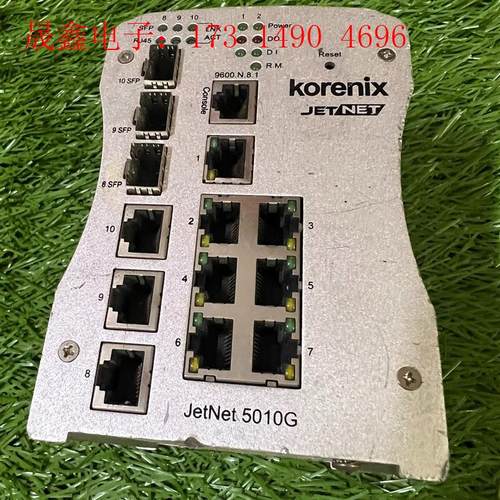 Korenix JetNET 5010G工业交换机,Kore【询价产品】