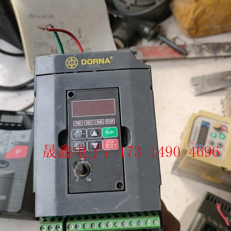 东菱220V1.5Kw变频器一台,自定义没擦,缺下盖,功【询价产品】
