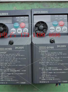 FR-D720-0.1K变频器,,新,功能包【询价产品】