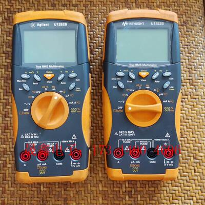安捷伦U1252B 四位半万用表【询价产品】