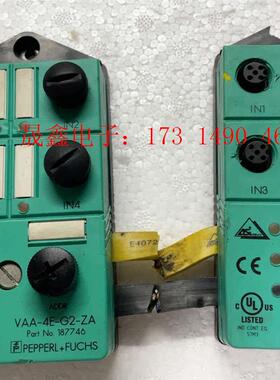 德国P+F VAA-4E-G2-ZA  订货号:1877【询价产品】