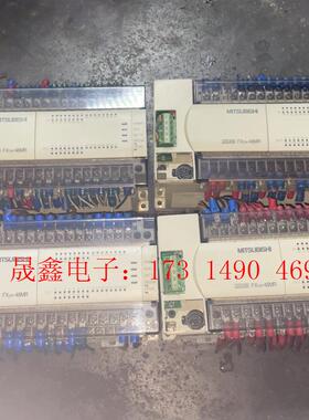 三菱PLC、FX2N一48MR刚刚从设备拆下来不错有需要【询价产品】