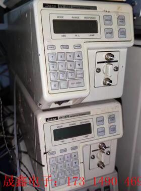 JASCO分光 液相色谱仪 紫外检测器UV-1575/UV-【询价产品】