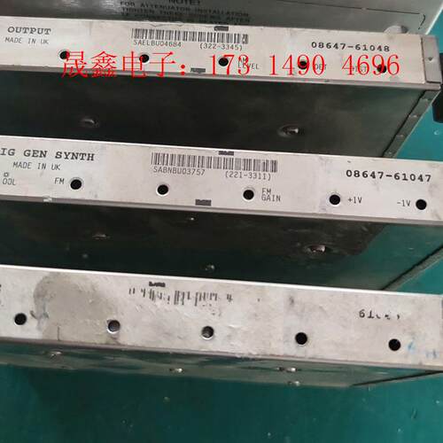 惠普信号源hp8647a信号源模块,08647-61048射【询价产品】