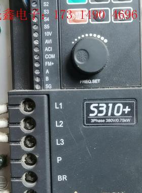 东元变频器,型号S310+-401-H3BCDC,(0.75【询价产品】