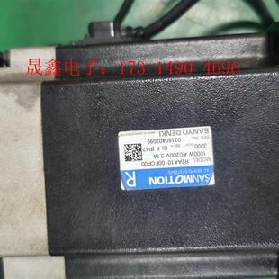 询价产品 R2AA06040 三洋伺服电机R2AA10100FCP00