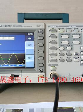 AFG3021C   任意波形函数发生器,好,功能全,正【询价产品】