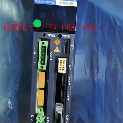 三洋伺服驱动器QS1W03AM 原装、  保修【询价产品】