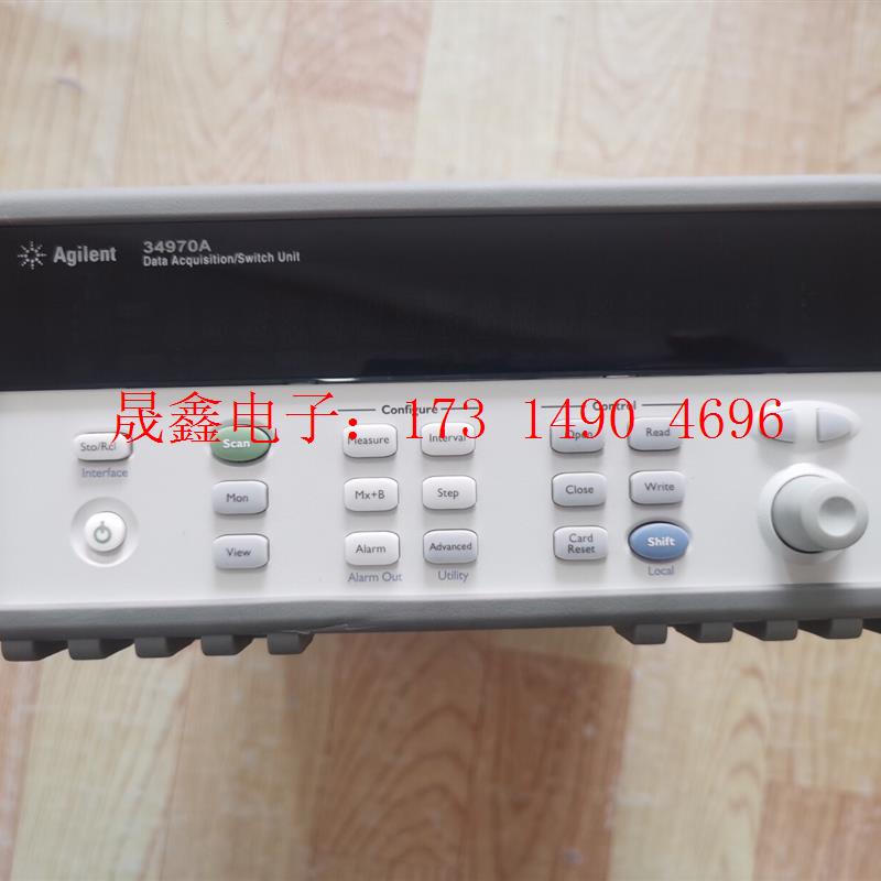 安捷伦34970A采集器,【询价产品】