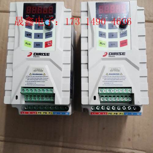 DRS ES10-2S-0R7G-A德瑞斯220V0.75K【询价产品】