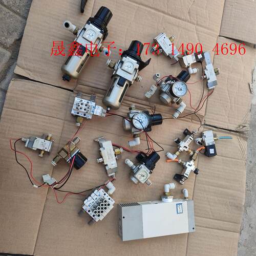 SMC电磁阀 SYJ712,ZL212真空发生器,压力表,一【询价产品】