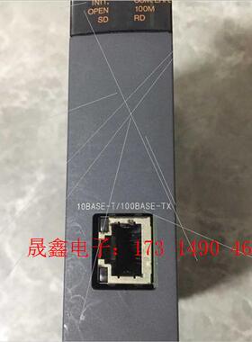 Q系列以太网模块QJ71E71-100 QJ71E71-【询价产品】