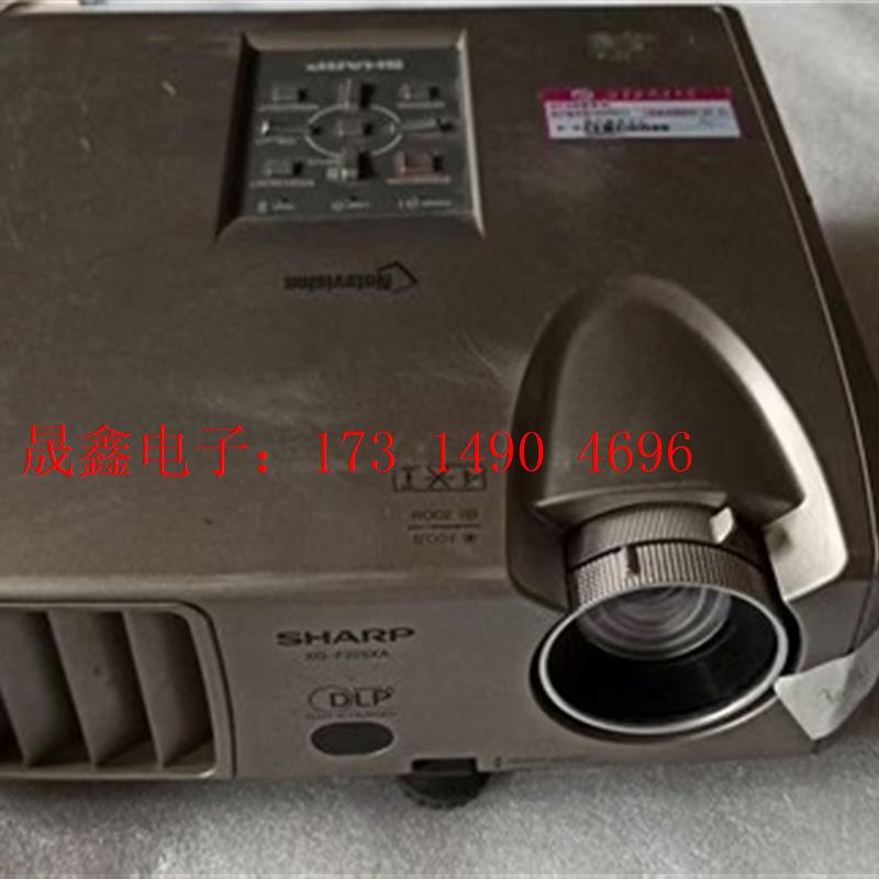 投影仪 夏普XG-F225XA家用投影机 可以开机 拆配【产【询价产品】