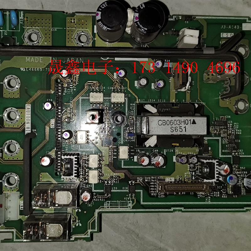 三菱伺服驱动器驱动板电容板J3-A14B/J3-P424【询价产品】