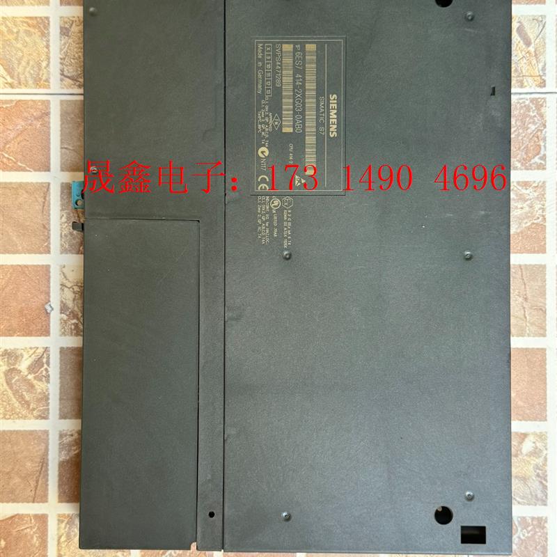 6ES7414-2XG03-0AB0原装SIMENS,实图【询价产品】