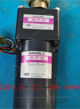 刹车电机S9R40GBL-E,减速箱S9KB100BL【询价产品】