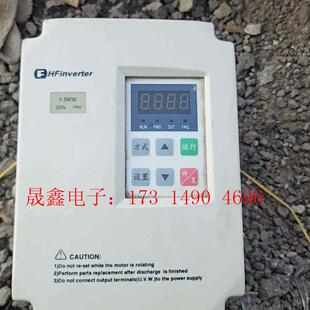 1.5KW 询价产品 F1000 如 G0015S2B 惠丰变频器
