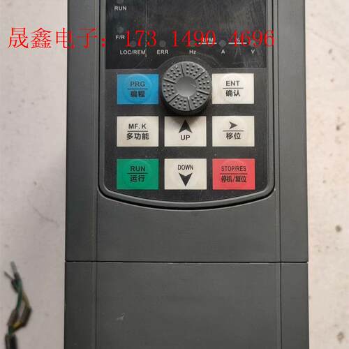 北京德佛斯FS1000-5.5KW变频器一台,自定义,功【询价产品】