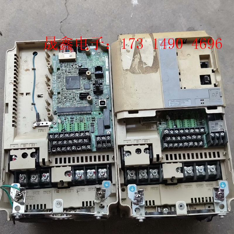 安川变频器HB4A0031FBC两台,拍摄,坏,当【询价产品】