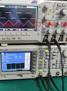 美国泰克双通道任意波发生器函数信号源,afg3052c,【询价产品】
