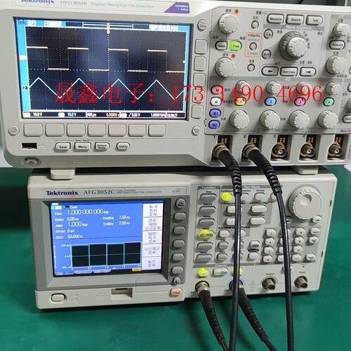 美国泰克双通道任意波发生器函数信号源,afg3052c,【询价产品】