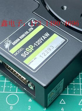 日本西格玛光机SGSP-120YAW 高精度自动旋转分度盘【询价产品】