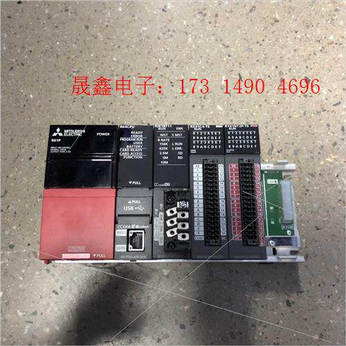 R系列模块带基板R61P R04CPU  RJ61BT1【询价产品】