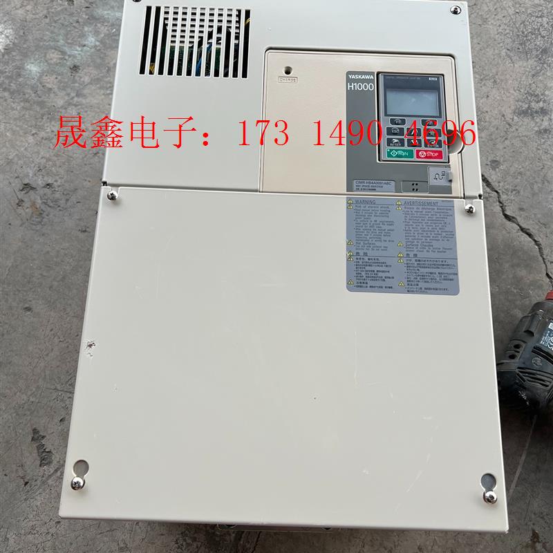 安川H1000变频器37KW,HB4A0091ABC,拍【询价产品】