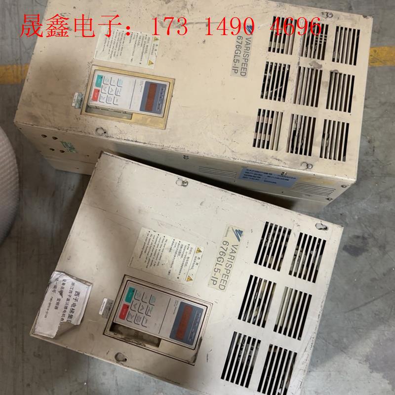 安川变频器 CIMR-L5IP4030  30KW   一台【询价产品】