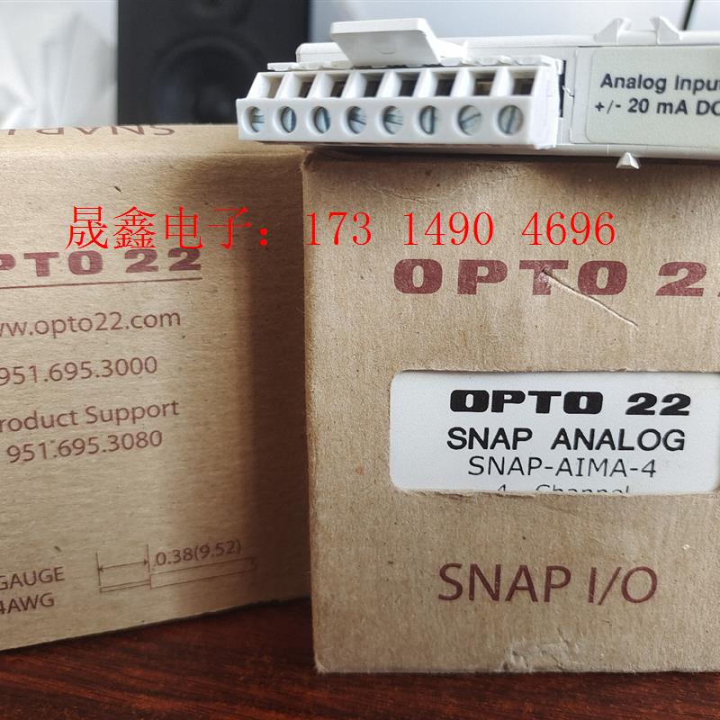 opto22SNAP-AIMA-4模拟量输入模块,数量4【询价产品】