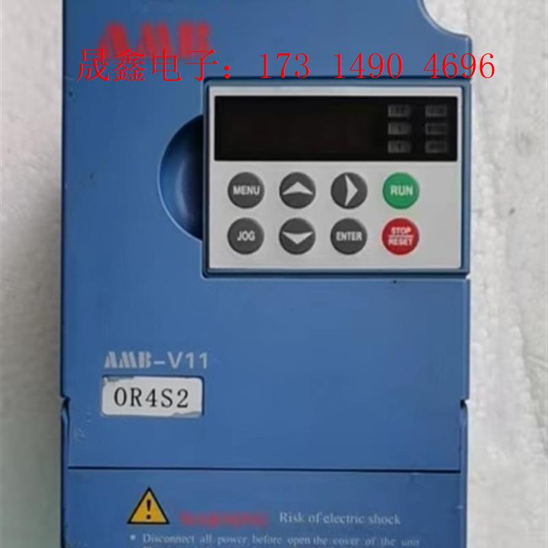 AMB-V11-R4S2 安邦信220V0.4KW变频器 测【询价产品】