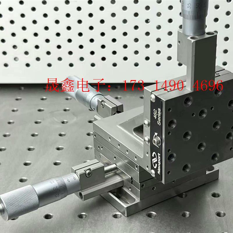 Newport M462-XYZ 手动三维微调平台 XYZ线【询价产品】