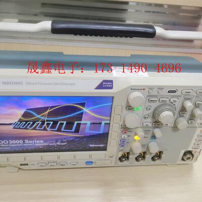 MDO3052  泰克混合信号示波器500M带宽两通道,功能【询价产品】