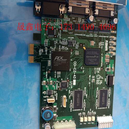 Pb Free CO-CZ-43工控采集卡pex8311-a【询价产品】